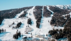 Een klein skigebied in Oostenrijk.